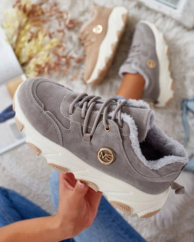 Royalfashion Women's insulated sneakers Caromi