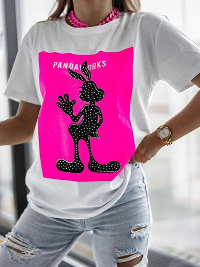 Royalfashion Женская футболка с принтом