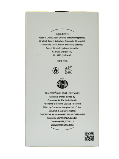 Naiste parfüümvesi Ou Sont Les Femmes inspiratsioonil