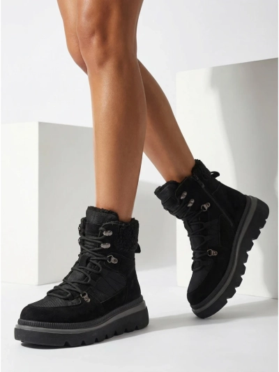 Naiste poolsaapad Aurora, mustad, nahast, elegantsed, sügiseks