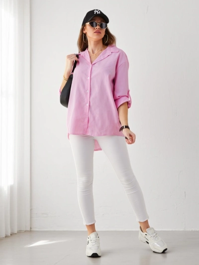 Рубашка в полоску для женщин Royalfashion