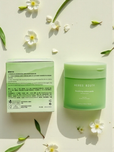 Cotton cosmetic pads - moisturizing, soothing