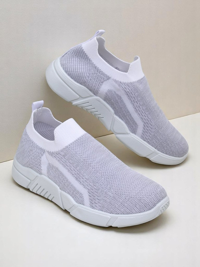 Royalfashion Women's slip-on fabric sports shoes Vena