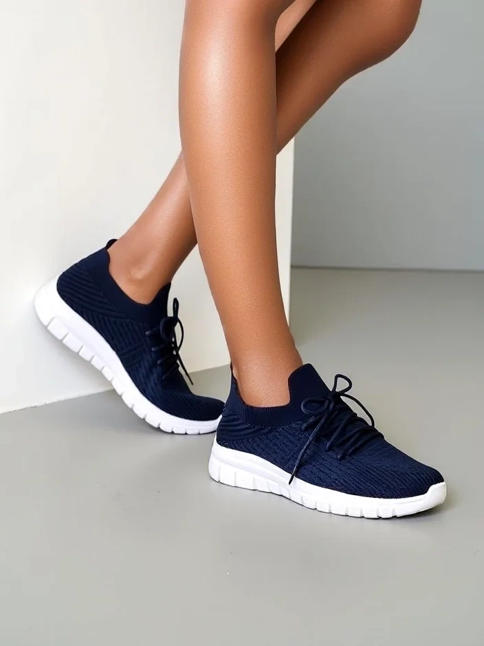 Royalfashion Women's fabric sports shoes Orycyss