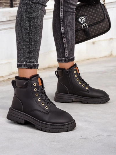 Женские утепленные сапоги Royal Fashion Radoras