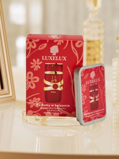 Luxelux Yara Perfume Balm – the scent of inspiration from Athena and Venus
