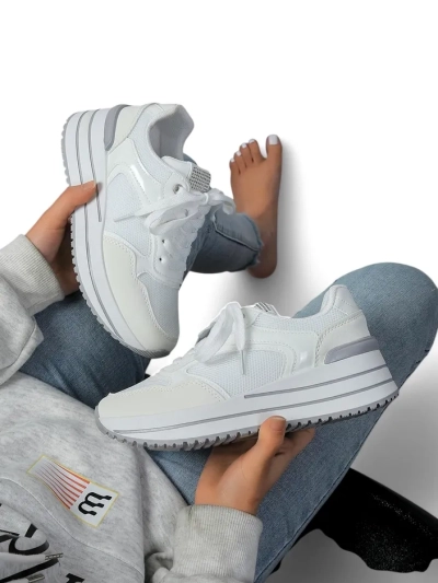 Royalfashion Naister sportkingad platvormil Revided