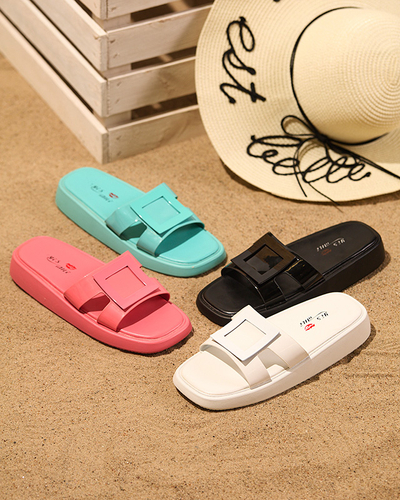 Naiste piparmündisussid Zegori ornamentiga - Jalatsid