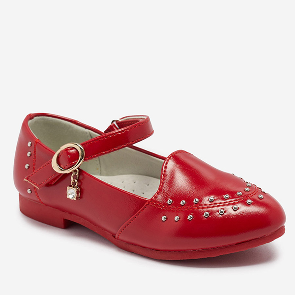 Красные женские туфли со стразами Praja- Footwear