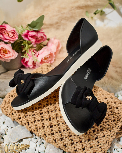 Royalfashion Naiste Xollca Bow Balleriinid