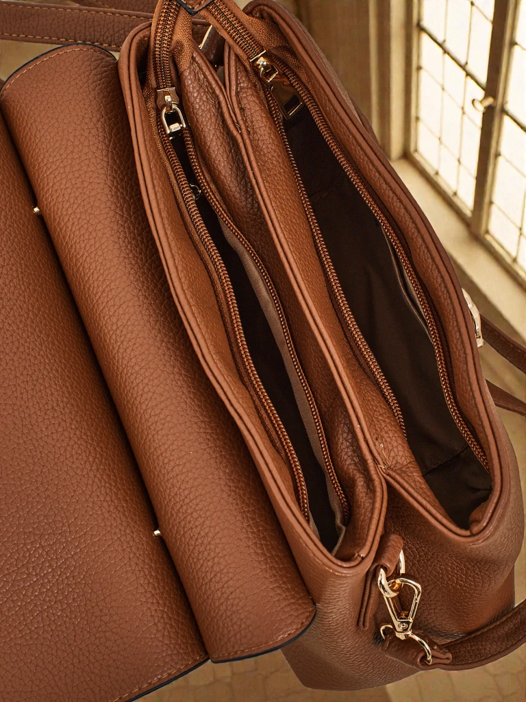 Väike naiste ökonahast käekott Vinem