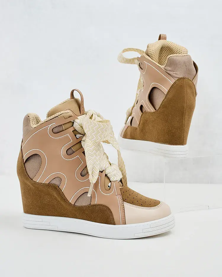 Royalfashion naiste Ropon saapad kontsaga