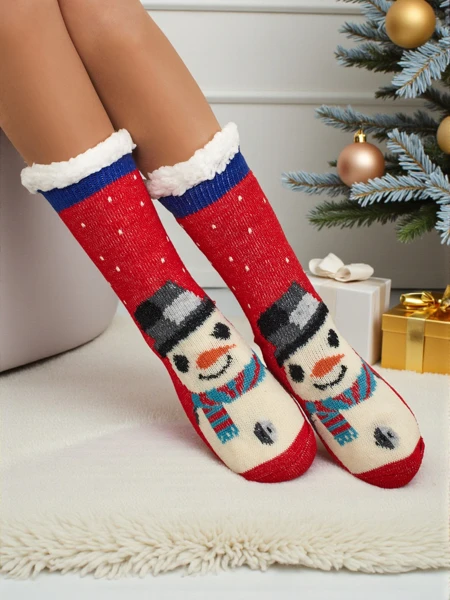 MerryCozy Women's Insulated Christmas Socks
