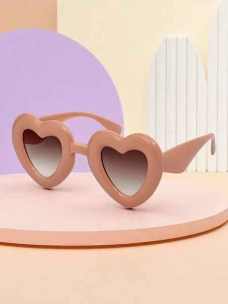Royalfashion Children's Sunglasses Heart-shaped