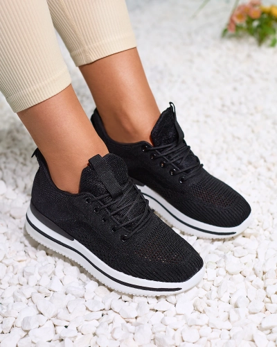 Royalfashion Mustad naiste spordijalatsid Losoyta