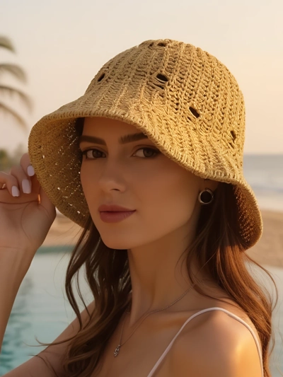 Royalfashion Women's summer hat Sunny Bucket