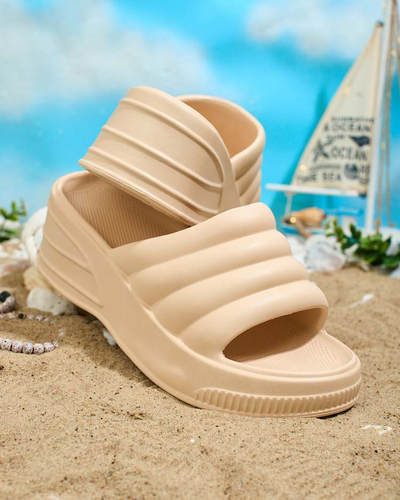 Royalfashion Naiste Kooli kummist flip-flops