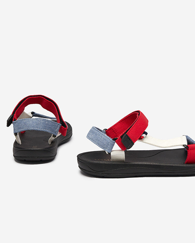 Aurora Women's Multicolor Synthetic Summer Sandals