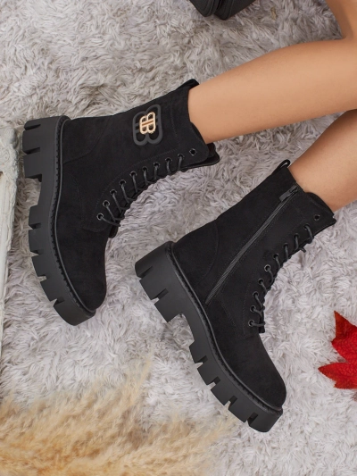 Royalfashion Women's Milloze Worker Boots