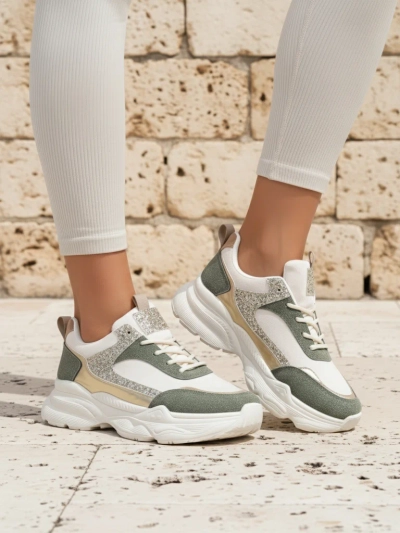 Royalfashion Women's Sporty Sneakers Gezio