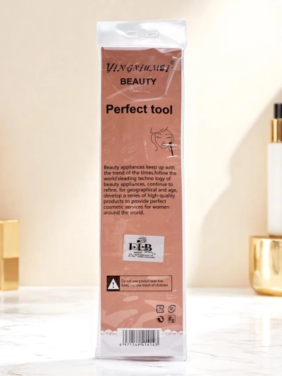 Contour makeup brush