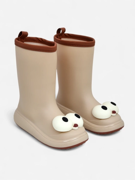 Royalfashion Children’s Rubber Boots Funny Eyes