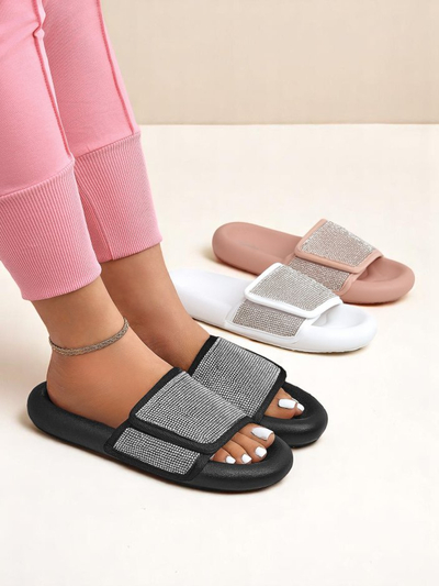 Royalfashion Naiste madala tallaga plätud Sparkle Step