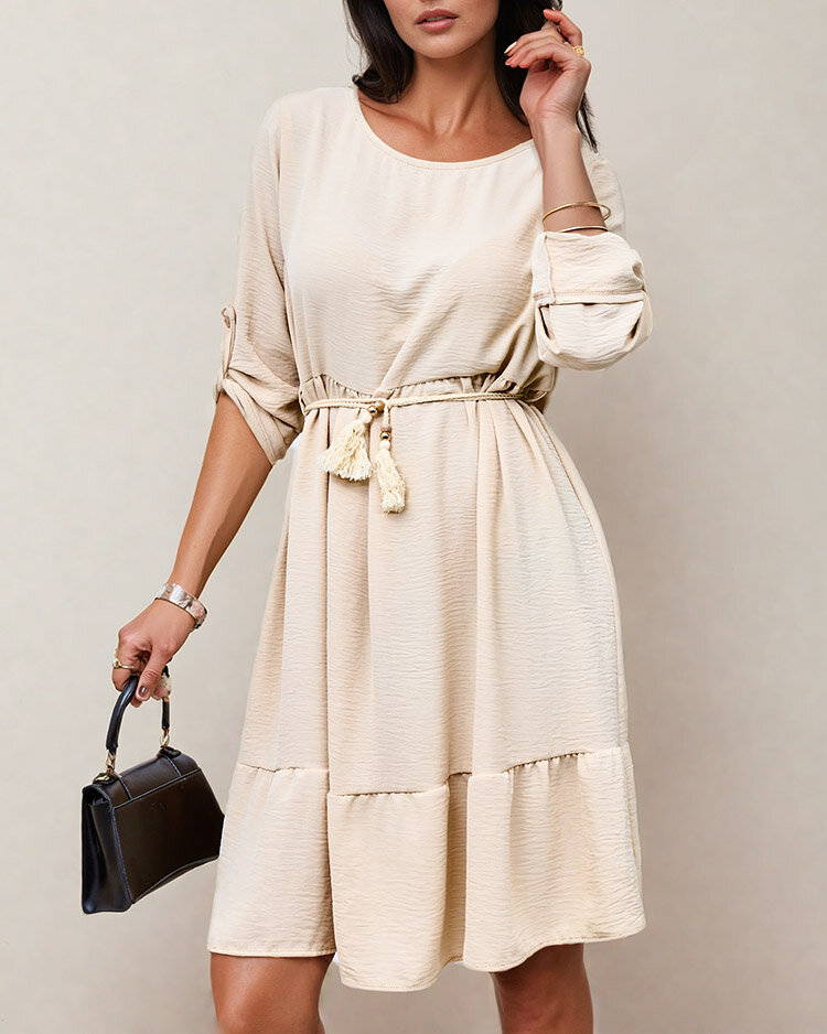 Royalfashion Naiste põlvini ulatuv kleit