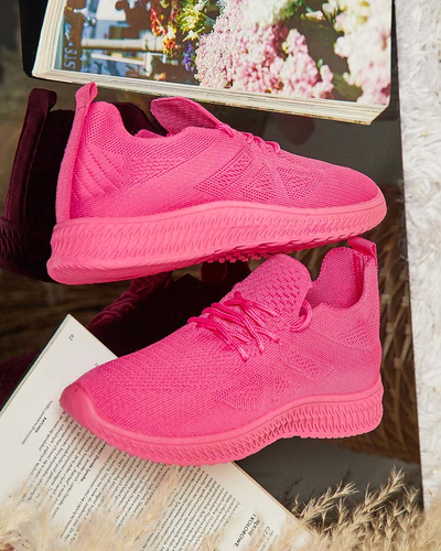 Royalfashion Women's fabric sports shoes Vobullo