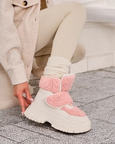 Royalfashion Женские снежные сапоги с овчиной Segulla