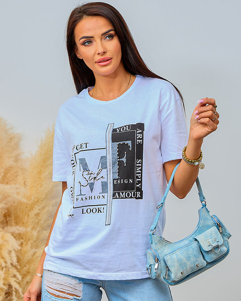 Royalfashion Women's printed t-shirt