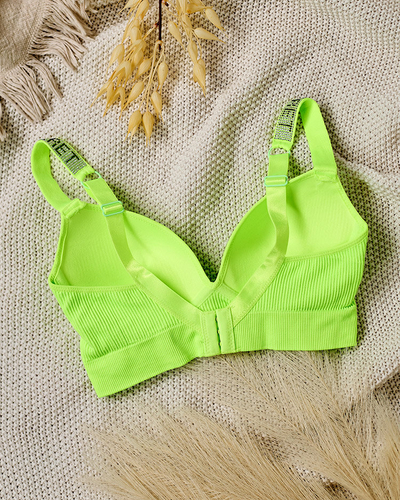 Royalfashion Women's ribbed bra