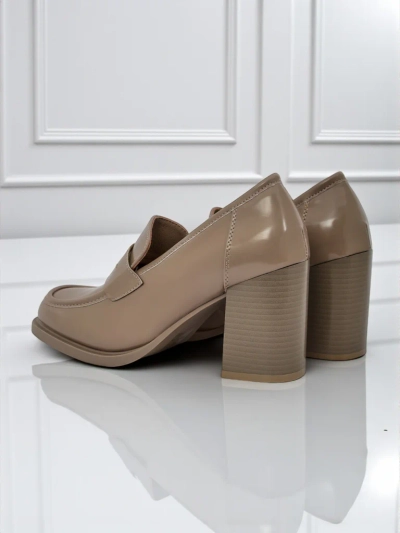 Royalfashion Женские мокасины на каблуке Minerva