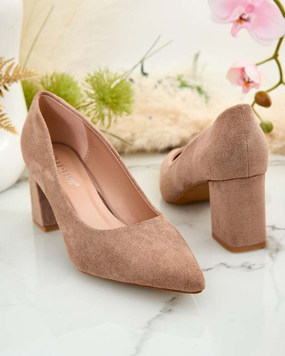 Royalfashion Naiste kõrged stilettpumbad Zasosse