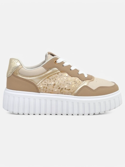 Royalfashion Women's sneakers on a platform Panterr