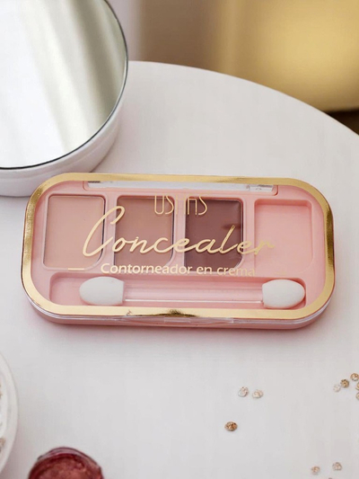 Mattifying Contour Palette 3 shades Vanilia Coffee