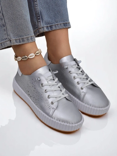 Royalfashion Naiste ažuursed tennised Luna Lace