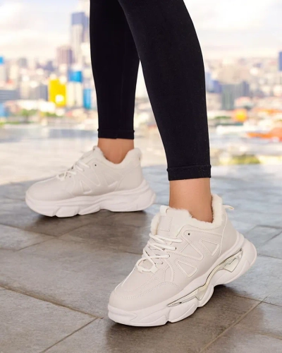 Royalfashion Женские утепленные кроссовки Comiv