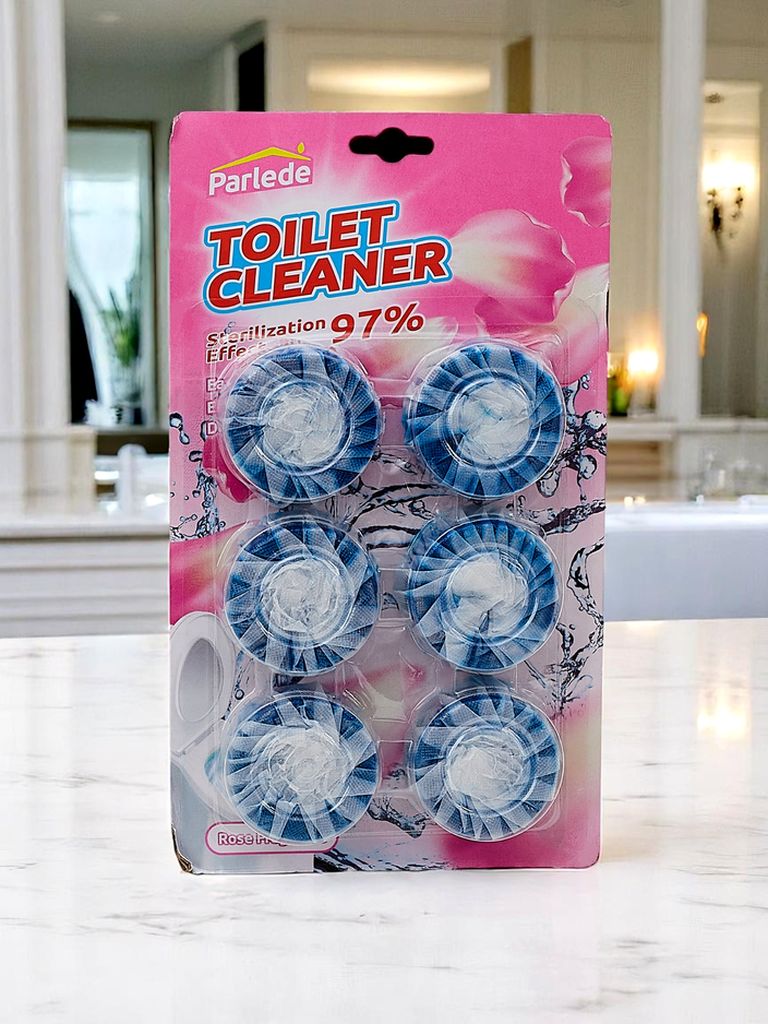 Toilet cistern blocks (6 pcs.)