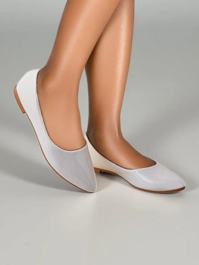 Royalfashion Naiste lakknahast ballerinad Aramiese