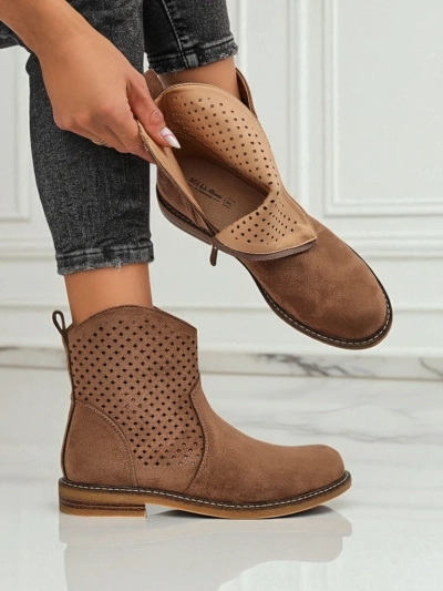 Royalfashion Naiste ažuursed poolsaapad Toffas