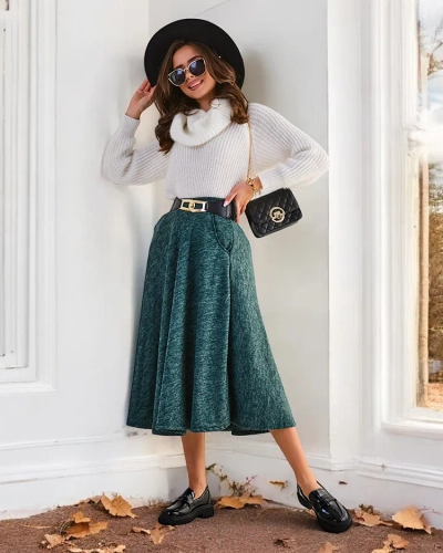 Royalfashion Konungr klæðaburður Kvenna midi