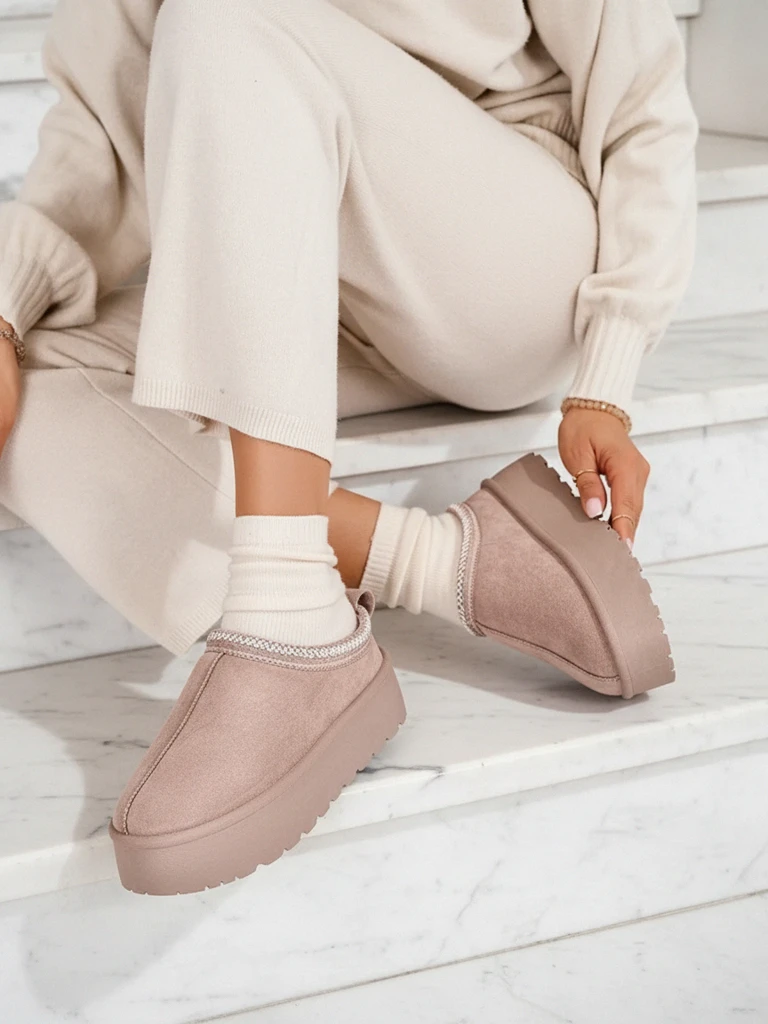 Royalfashion Женские короткие сапоги Zommy a'la snow boots