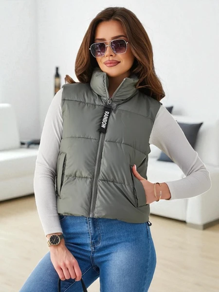 Royalfashion Naiste Lühike Vest