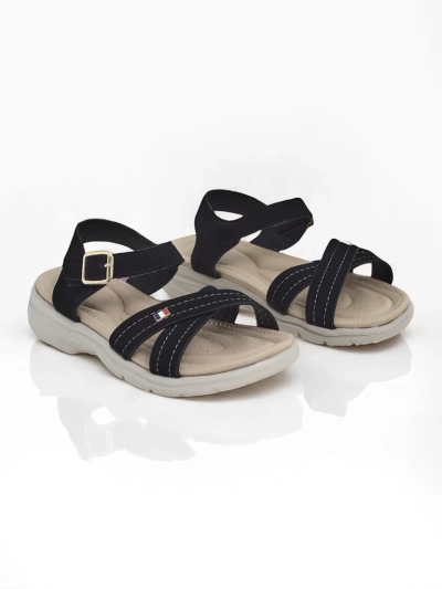Royalfashion Women's Nirras Flat Heel Sandals
