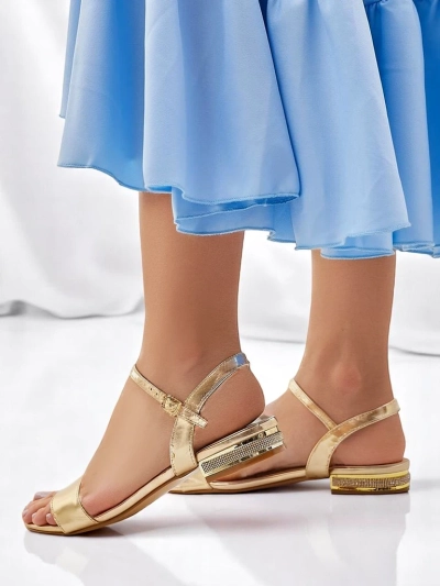 Женские сандалии Royalfashion с плоской подошвой Aronies