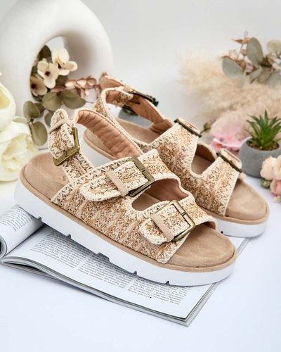 Royalfashion Women's Lunnay eko suede sandals