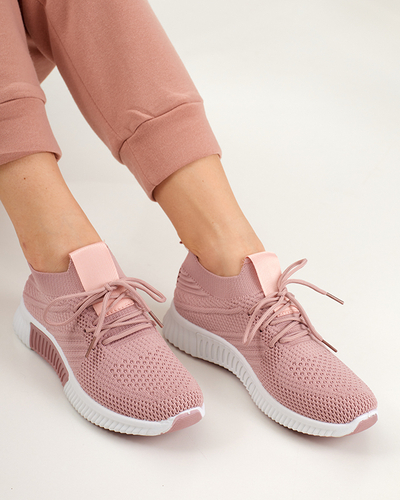 Dark pink Merisal women's sports shoes - Footwear