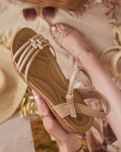 Royalfashion Kaunistatud naiste Sun Crusher sandaalid