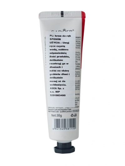 Sadoer Hand Cream Grapefruit 30 g